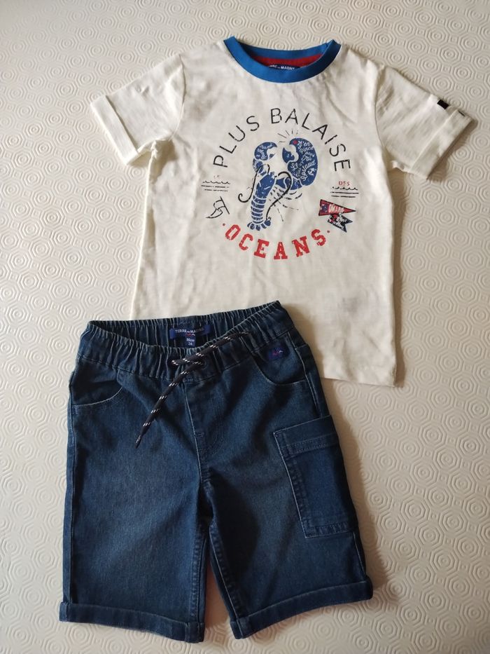 Tenue Terre de marins neuve taille 24 mois - photo numéro 9