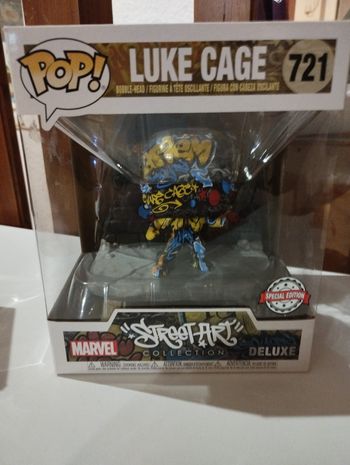 Luke Cage pop funko Marvel