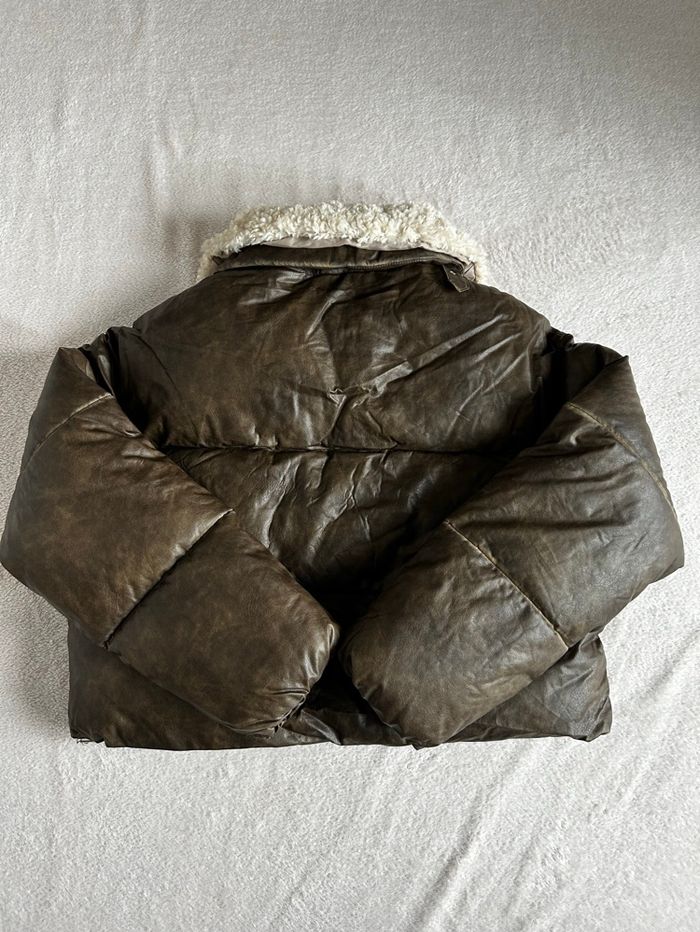 Doudoune Marron Jennyfer – Col Moumoute - photo numéro 8