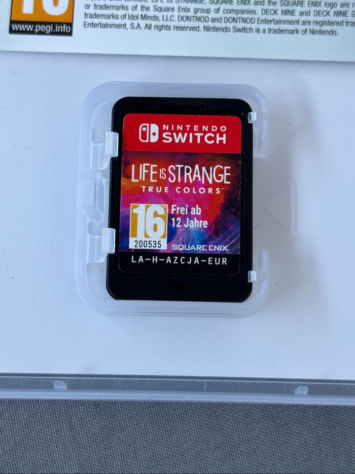Life is strange true colors switch - photo numéro 2
