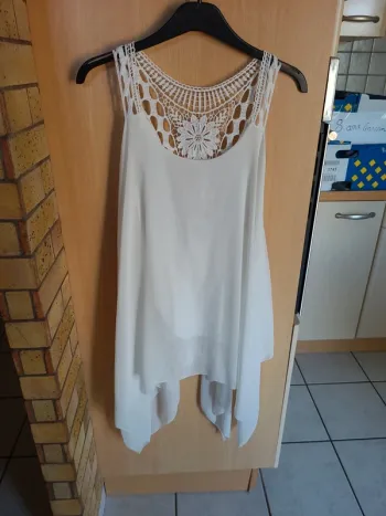 Débardeur tunique femme