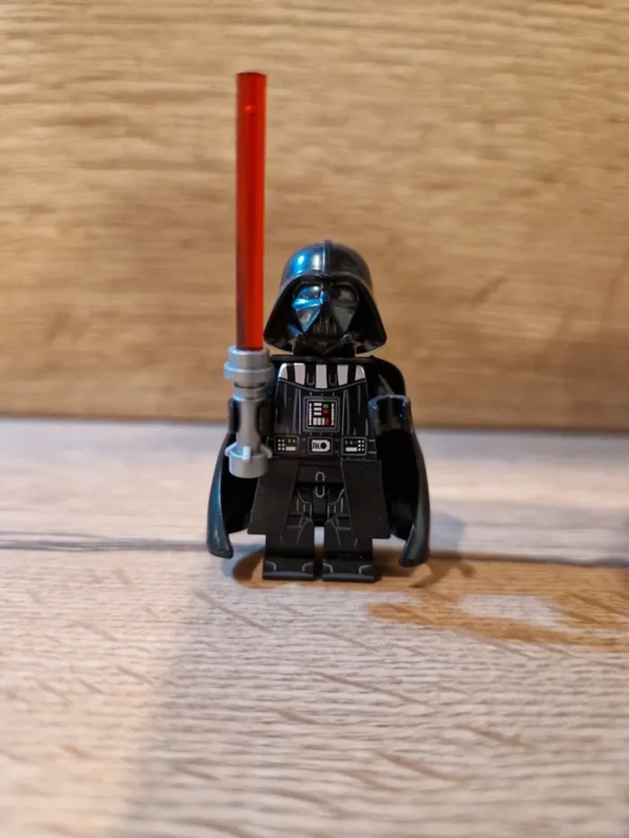 Figurine type lego Sith Dark Vador star wars