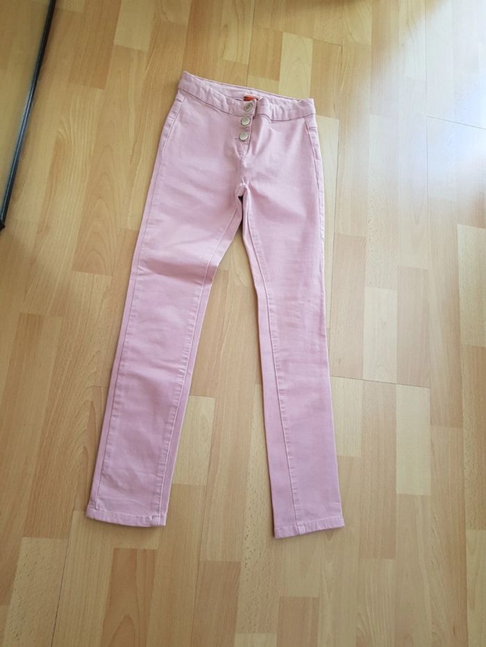 Jean slim 9ans tape à l l'oeil