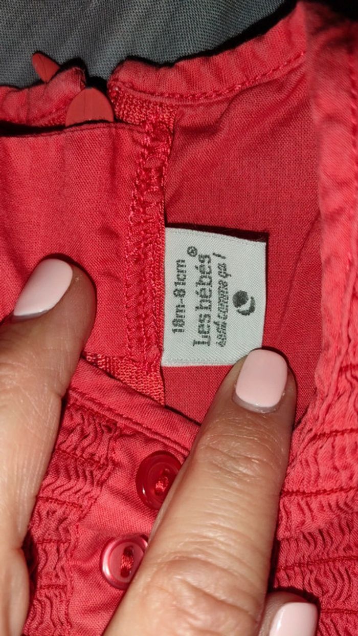 Combishort avec robe par-dessus - photo numéro 3