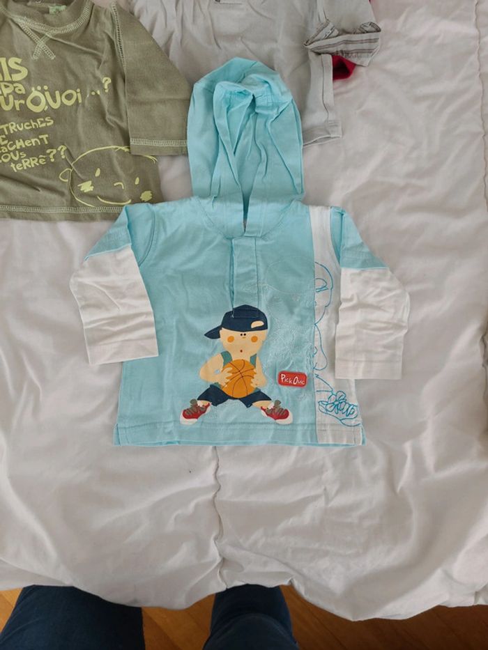 Lot 10 t-shirts 3 mois - photo numéro 6