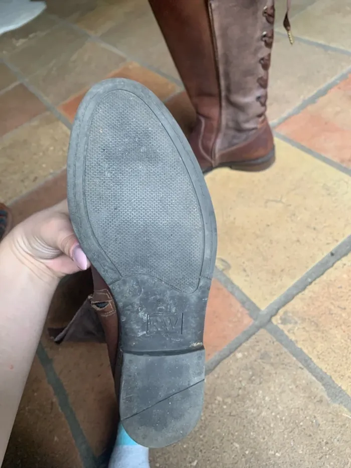 Bottes en cuir - photo numéro 6