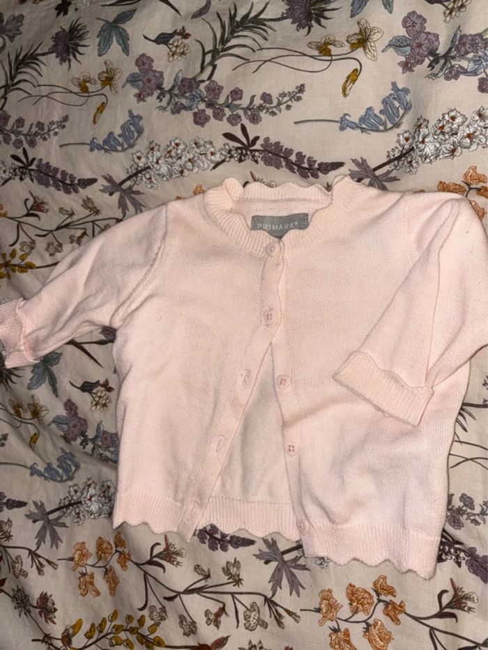 Gilet primark 3 mois - photo numéro 2