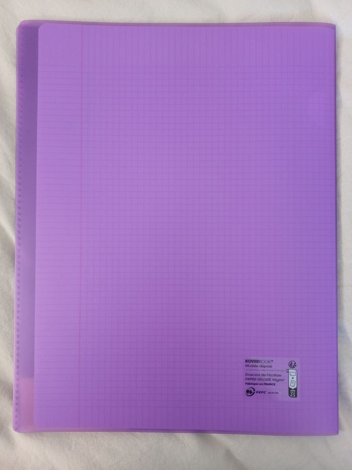 Cahier Koverbook - photo numéro 2