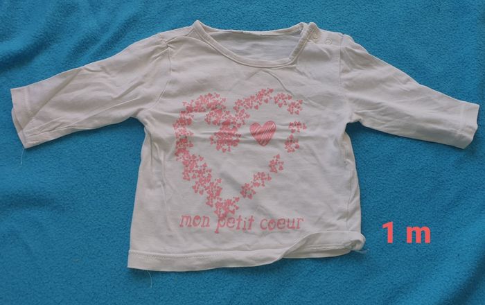 Lot vêtements bébé 1 mois - photo numéro 6