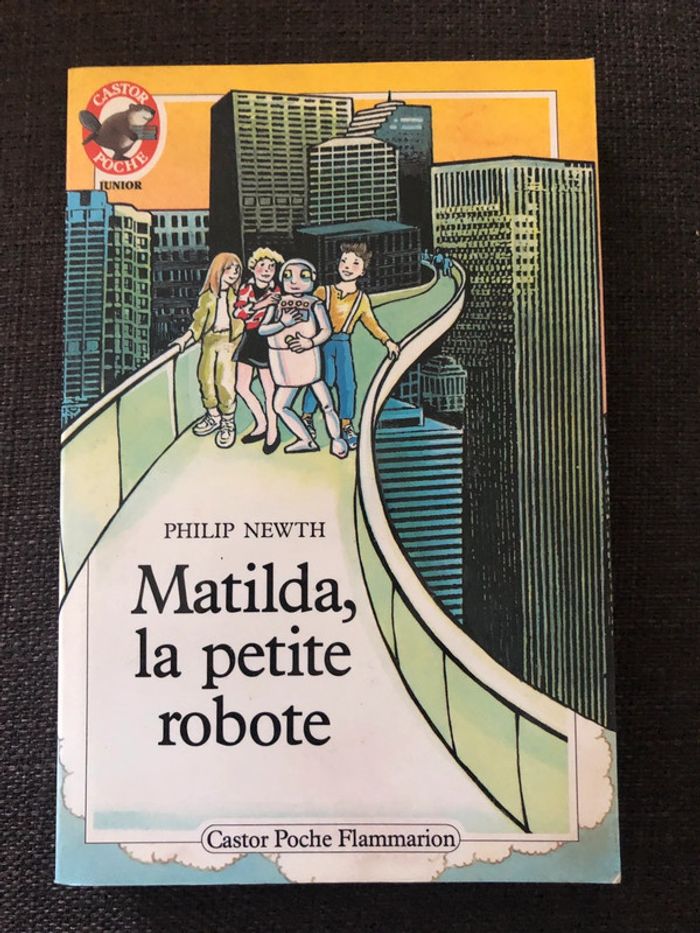 Matilda la petite ribote Philip Newth