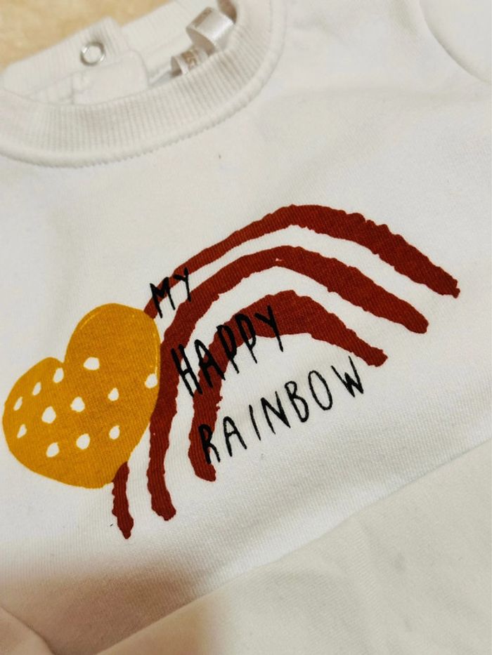 Lot 2 pulls + 2 pantalons legging - photo numéro 3