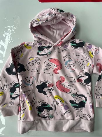 Pull Princesses 5/6 ans