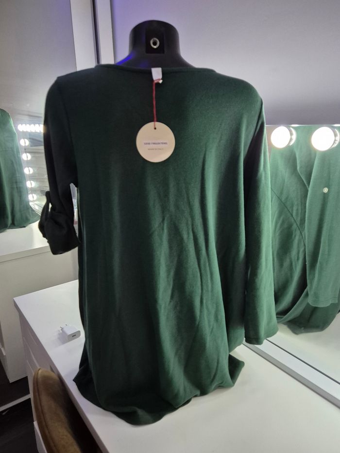 Robe vert bouteille - photo numéro 3