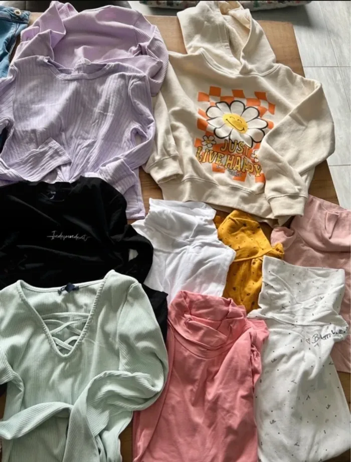 Lot vêtements fille 12 ans - photo numéro 5