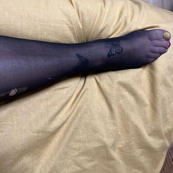 Collant noir