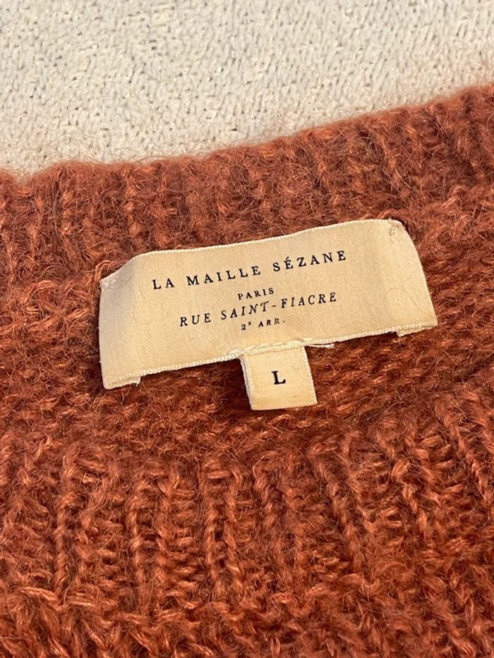 🧶 Pull Sézane “La Maille”, Taille L - photo numéro 3