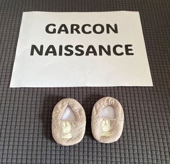 Lot chaussons naissance