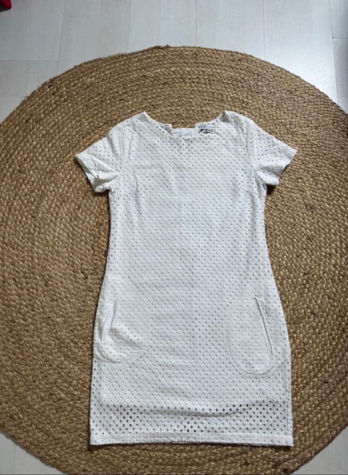 Robe blanche PM loving - photo numéro 2