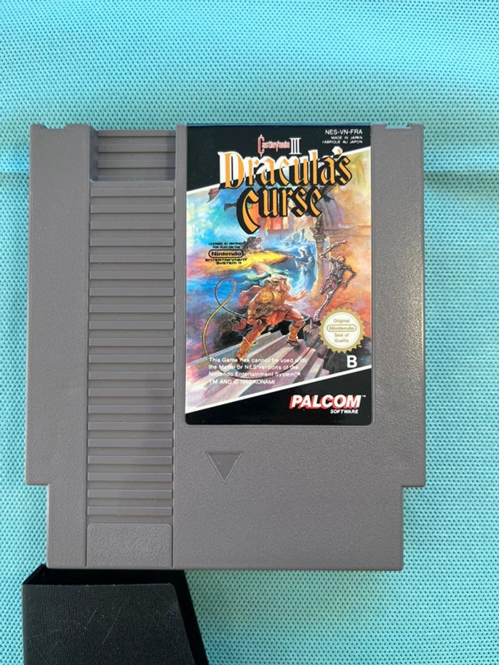 Castlevania 3 Dracula's Curse - Nintendo Nes - photo numéro 3