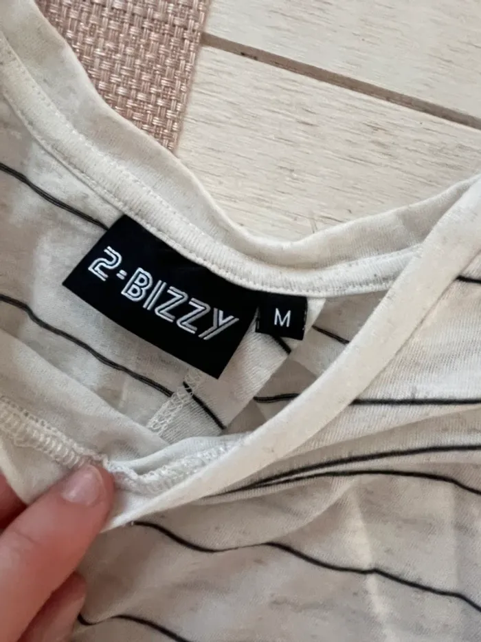T-shirt sans manche M - photo numéro 4