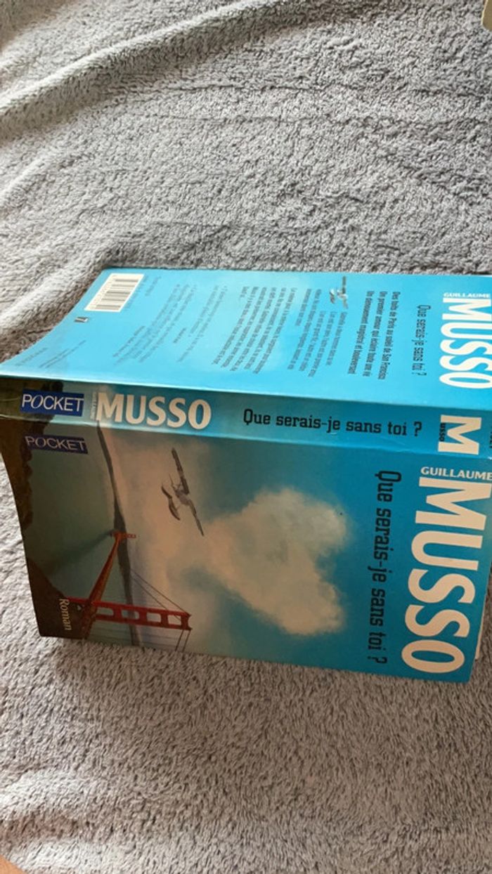 #que serais je sans toi Musso - photo numéro 4