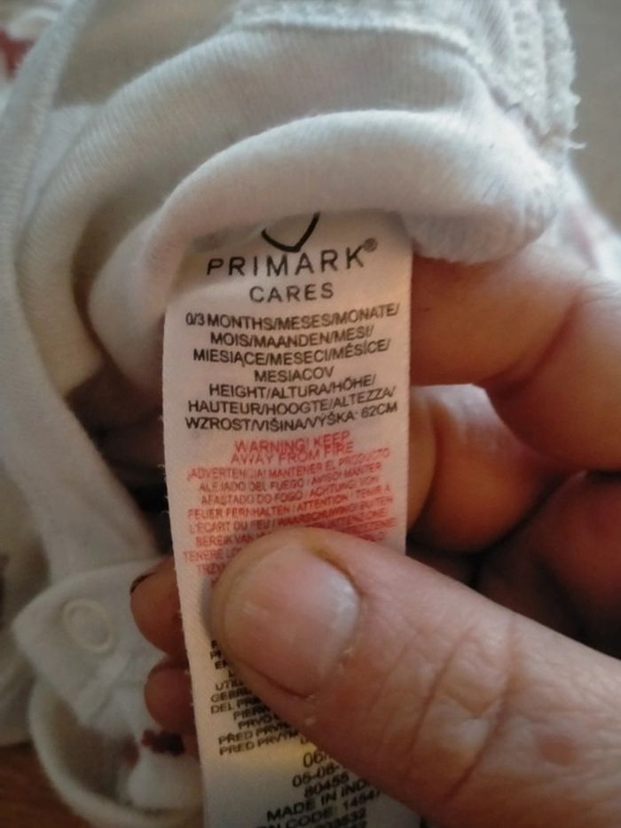 Body 0/3 mois 62.cm - photo numéro 2