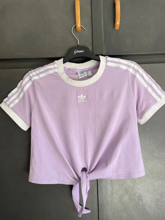 T-shirt adidas - photo numéro 2