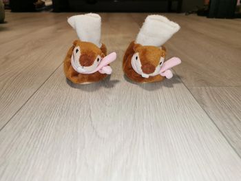 Chaussons écureuil