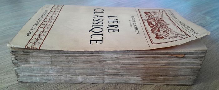 Joseph Calmette - l'Ere classique - trilogie de l'histoire de France - photo numéro 3