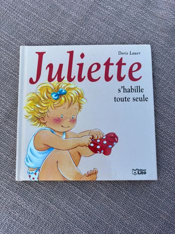 Livre Juliette s’habille toute seule