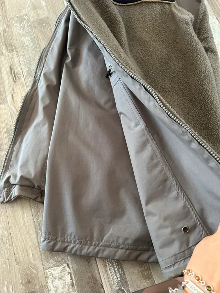 Veste sans manches réversible T42/44 - photo numéro 8