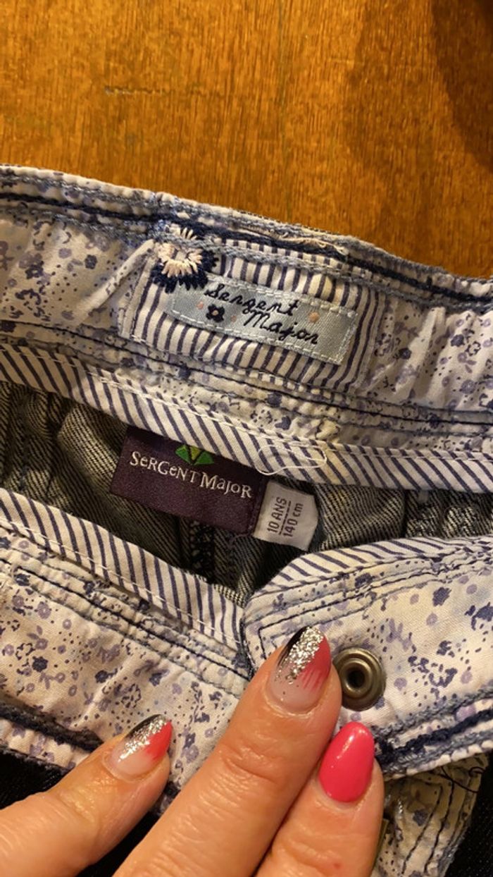 Jupe 10 ans sergent major - photo numéro 2