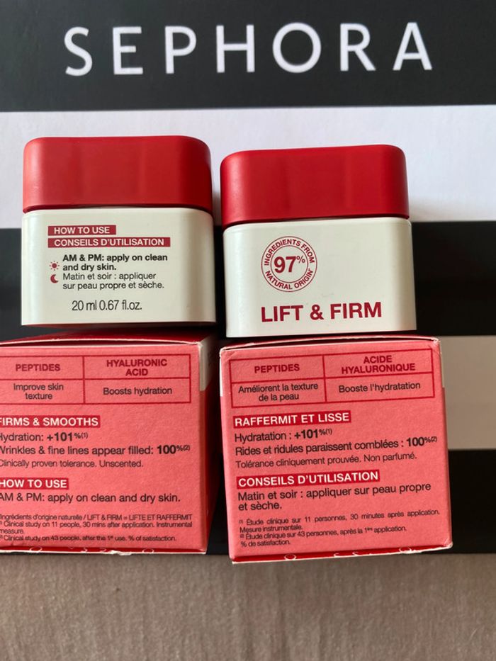 Sephora lift & firm crème yeux - photo numéro 5