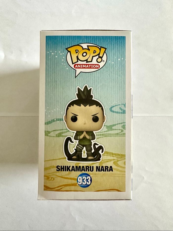 Figurine Funko Pop Shikamaru Nara numéro 933 Naruto Shippuden - photo numéro 4