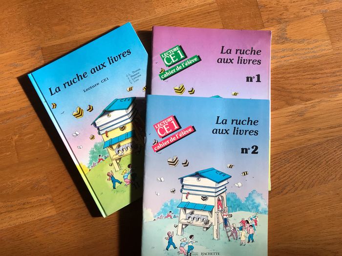 La Ruche aux livres CE1 - Livre de l'élève - édition 1989 - photo numéro 4