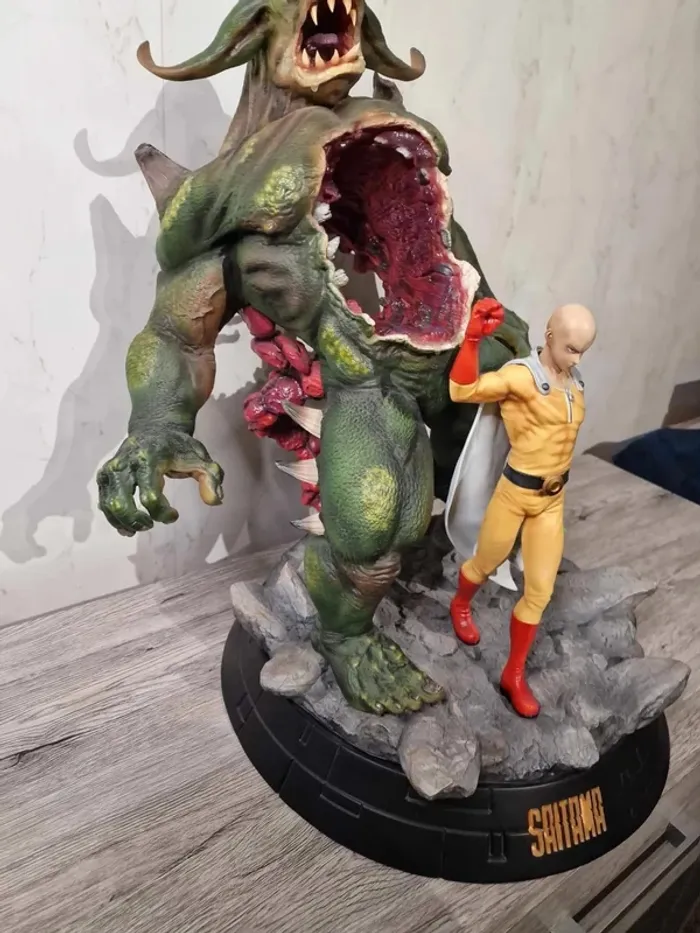 HQS Tsume One Punch Man Saitama - photo numéro 10