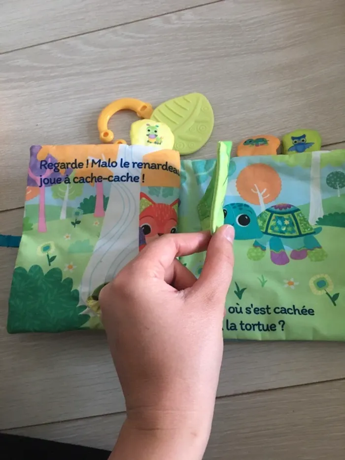 Livre d’activités interactif le livre des baby loulous - photo numéro 8