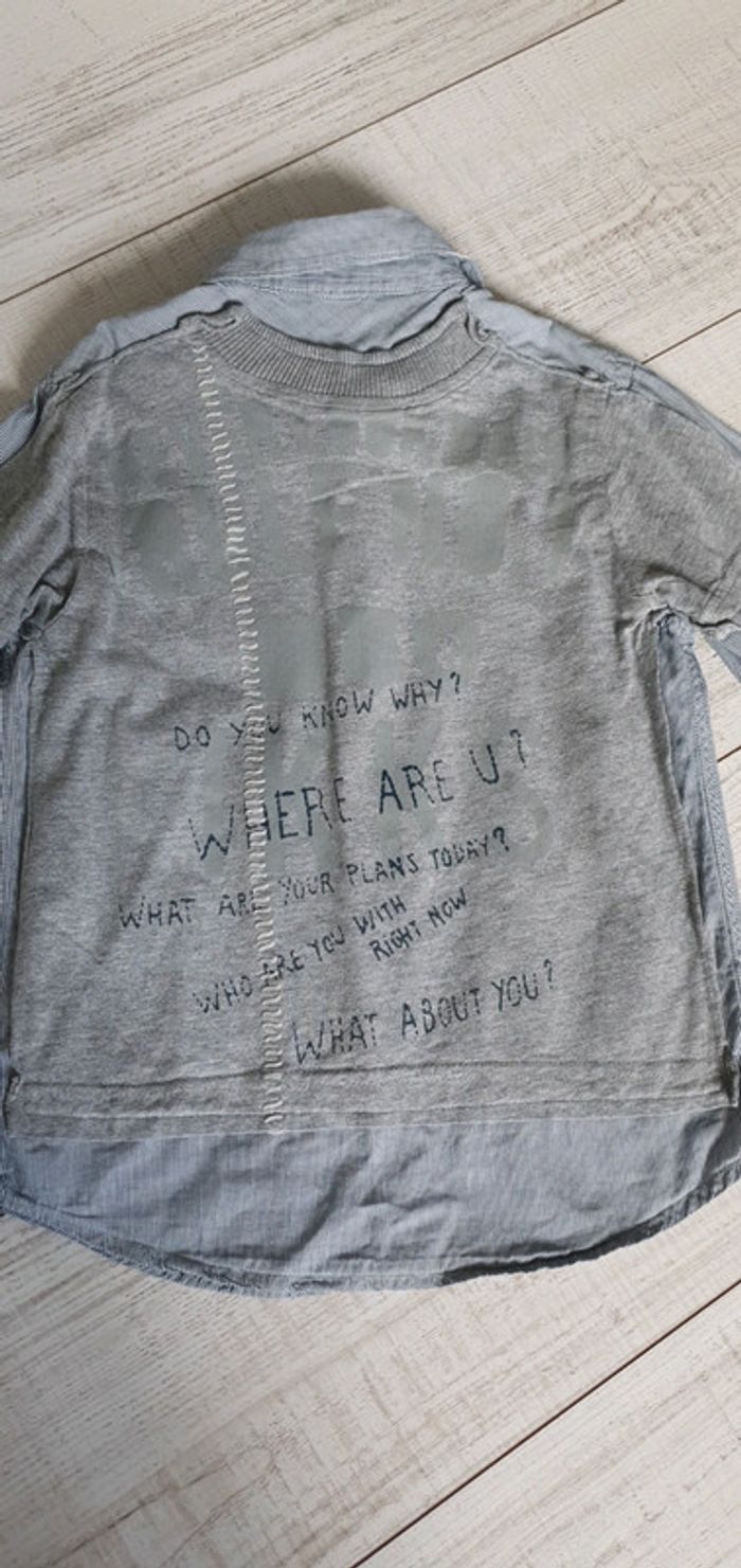 Chemise manches longues ikks 5 ans - photo numéro 4