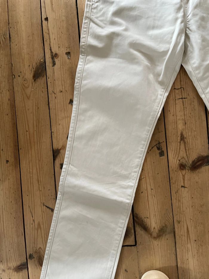 Pantalon beige, Okaïdi, 14 ans - photo numéro 3