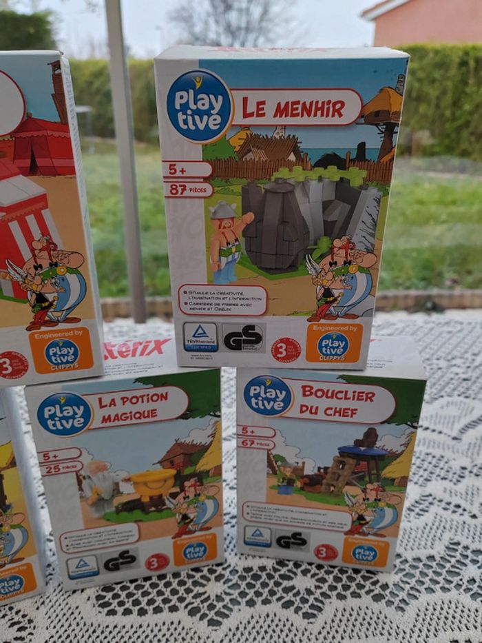 🪆Lot de 5 jeux constructions de chez Asterix Playtive - photo numéro 3