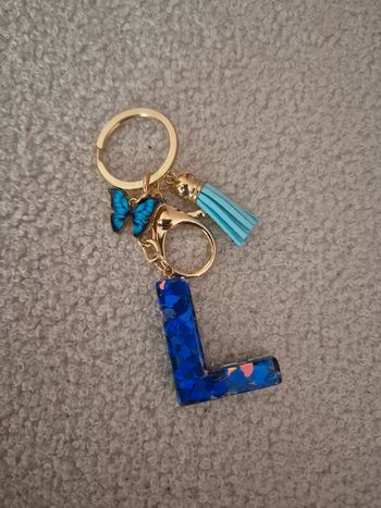 Porte clé lettre L