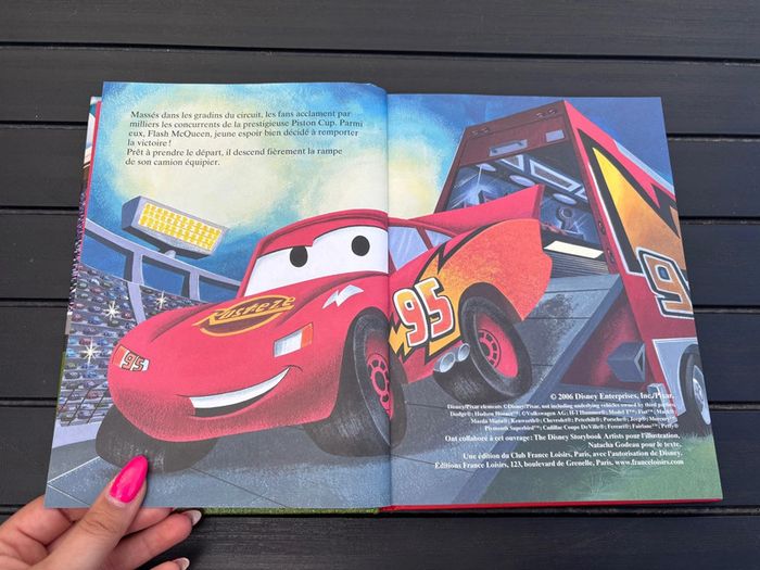 🌺Livre Disney Cars l’histoire du film🌺 - photo numéro 9