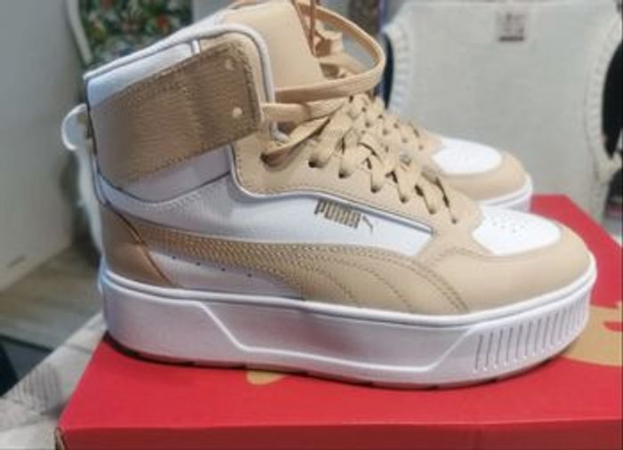 Baskets Puma Karmen Rebelle Mid - photo numéro 3