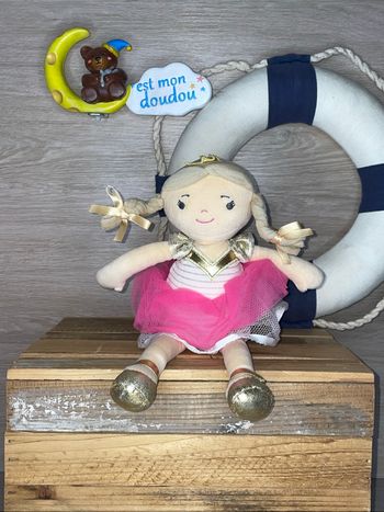 PB49 doudou poupée 👧🏼 petit bateau