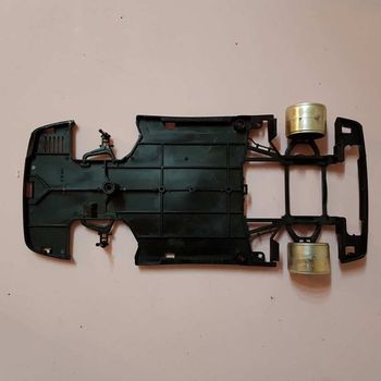 châssis extérieur jante X2 pièce miniature burago ferrari 348 tb 1/18 1/18e 1/18ème