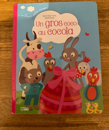 Un gros coco au cocola