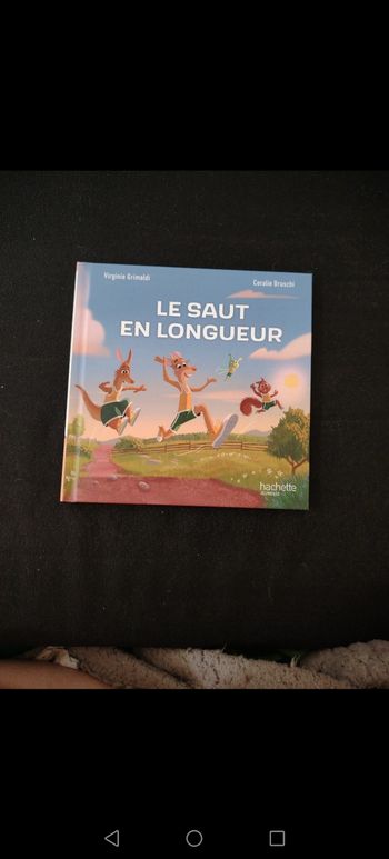 Le saut en longueur