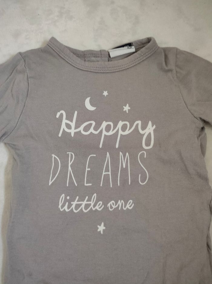 Pyjama léger 1 mois marque Kiabi - photo numéro 2