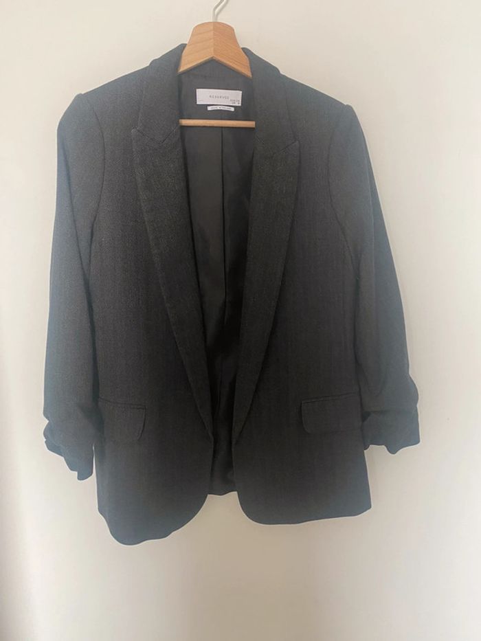 Veste grise
