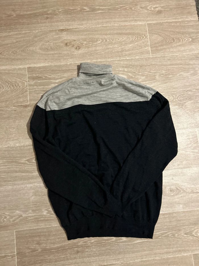Pull col roulé Azzaro - photo numéro 5